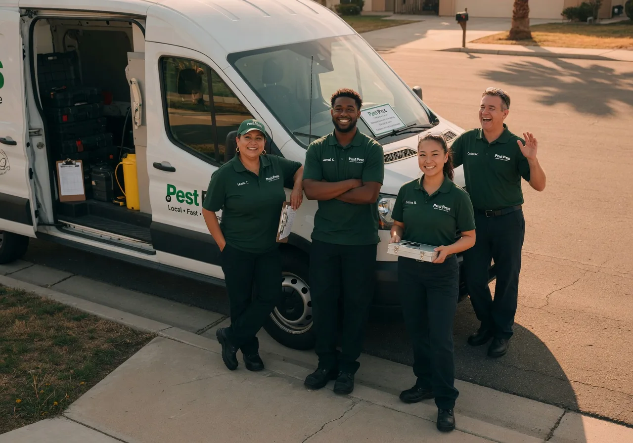 Pest Control company in Amboy, IL
